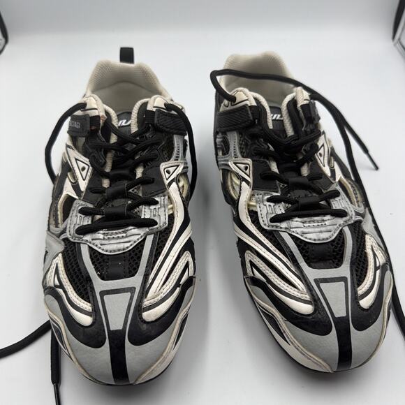Balenciaga Drive Sneaker Men\'s Low Top Lace-Up Leather Black/White Size Size 40 main image 6